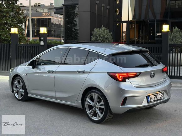 BUR CAR'S OPEL ASTRA 95 BİN KM BOYASIZ SUNROOF !