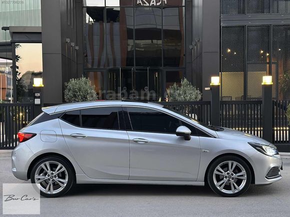 BUR CAR'S OPEL ASTRA 95 BİN KM BOYASIZ SUNROOF !