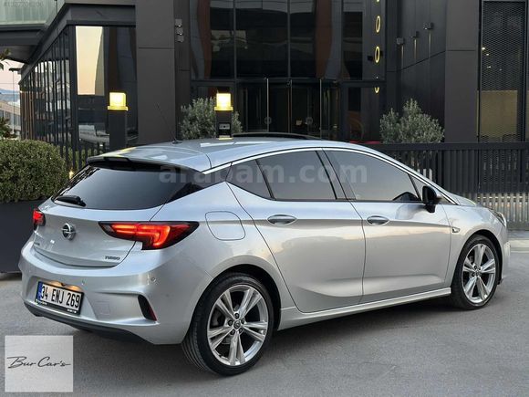 BUR CAR'S OPEL ASTRA 95 BİN KM BOYASIZ SUNROOF !