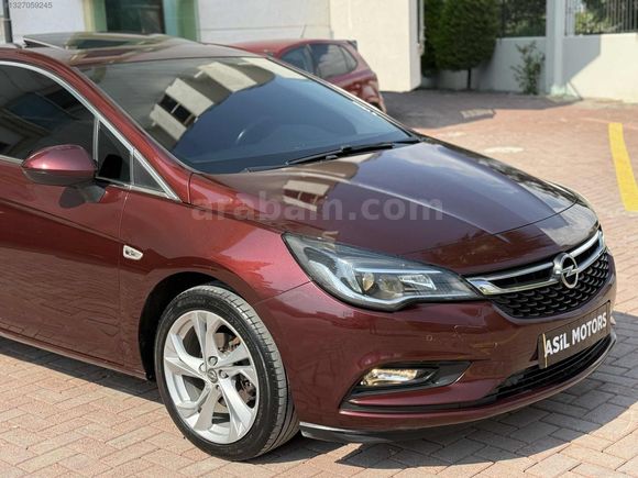ASİL MOTORS 2018 ASTRA 1.4 DYNAMİC SUNROOF ANHTRSZ GİRİŞ