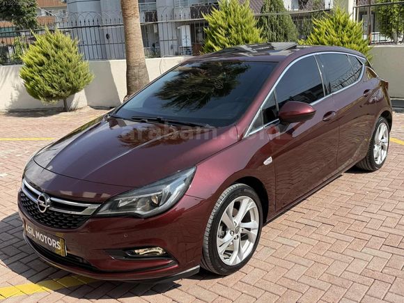 ASİL MOTORS 2018 ASTRA 1.4 DYNAMİC SUNROOF ANHTRSZ GİRİŞ