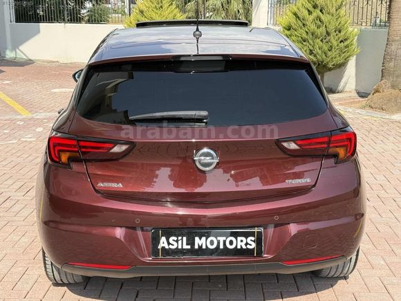 ASİL MOTORS 2018 ASTRA 1.4 DYNAMİC SUNROOF ANHTRSZ GİRİŞ