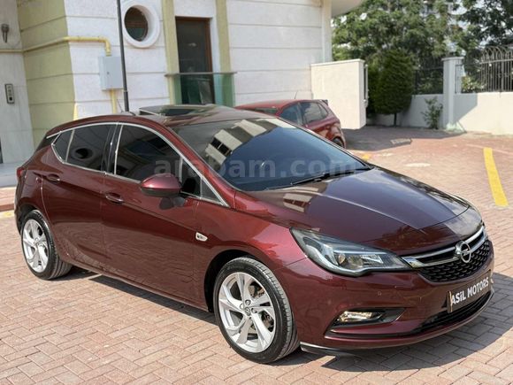ASİL MOTORS 2018 ASTRA 1.4 DYNAMİC SUNROOF ANHTRSZ GİRİŞ