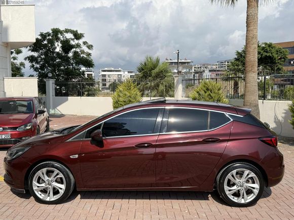 ASİL MOTORS 2018 ASTRA 1.4 DYNAMİC SUNROOF ANHTRSZ GİRİŞ