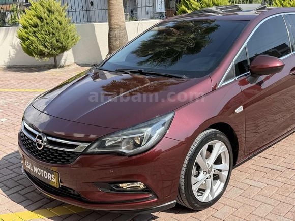 ASİL MOTORS 2018 ASTRA 1.4 DYNAMİC SUNROOF ANHTRSZ GİRİŞ
