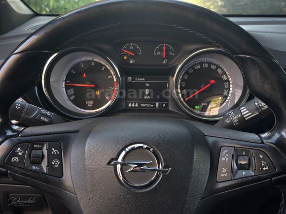 DEMİRKOL OTOMOTİV'DEN 2016 MODEL OPEL ASTRA 1.4 T DYNAMİC