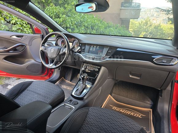 DEMİRKOL OTOMOTİV'DEN 2016 MODEL OPEL ASTRA 1.4 T DYNAMİC