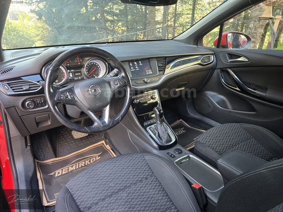 DEMİRKOL OTOMOTİV'DEN 2016 MODEL OPEL ASTRA 1.4 T DYNAMİC