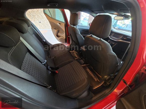 DEMİRKOL OTOMOTİV'DEN 2016 MODEL OPEL ASTRA 1.4 T DYNAMİC