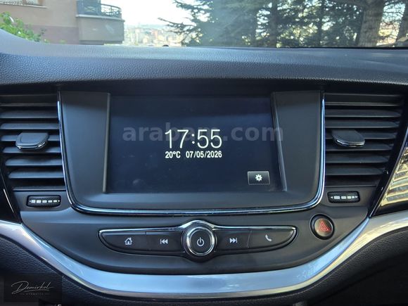 DEMİRKOL OTOMOTİV'DEN 2016 MODEL OPEL ASTRA 1.4 T DYNAMİC