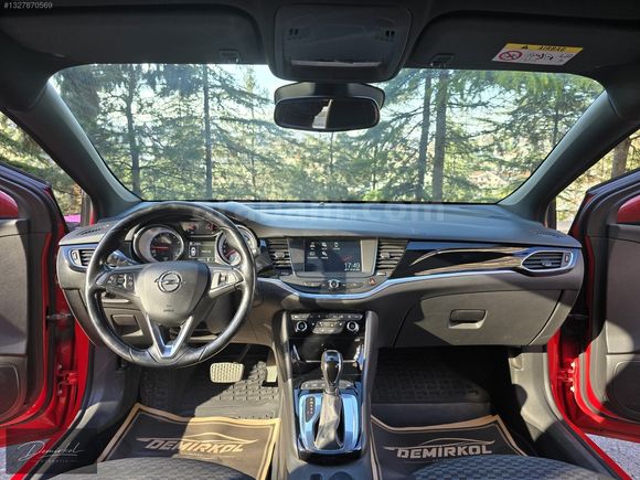 DEMİRKOL OTOMOTİV'DEN 2016 MODEL OPEL ASTRA 1.4 T DYNAMİC