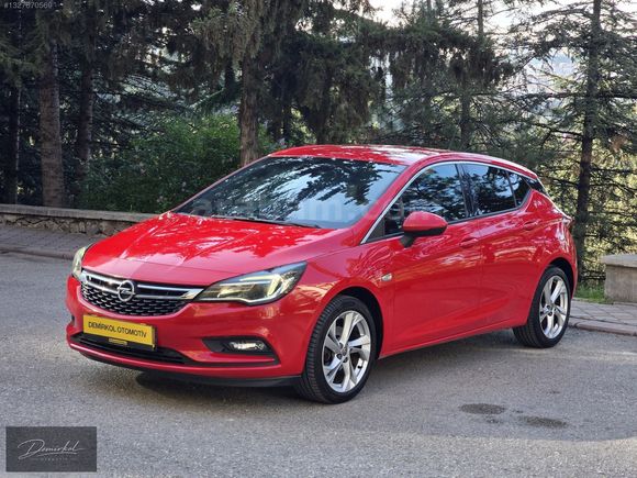DEMİRKOL OTOMOTİV'DEN 2016 MODEL OPEL ASTRA 1.4 T DYNAMİC