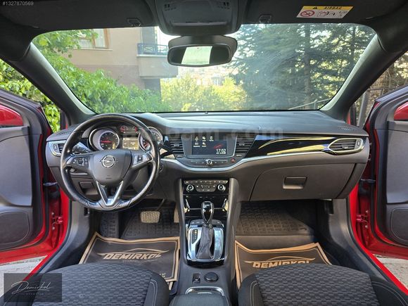 DEMİRKOL OTOMOTİV'DEN 2016 MODEL OPEL ASTRA 1.4 T DYNAMİC