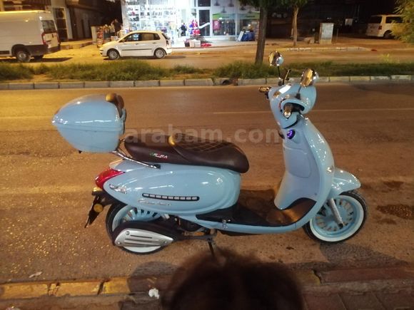 2022 MODEL 2023 ÇIKIŞLI Sahibinden Arora AR 50 Cappuccino