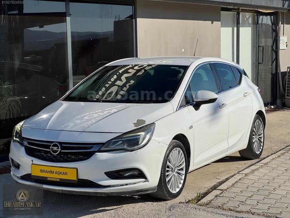 2016 Opel Astra Dynamic 1.4 turbo otomatik 140 bg 155.000 km