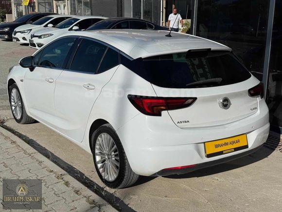 2016 Opel Astra Dynamic 1.4 turbo otomatik 140 bg 155.000 km