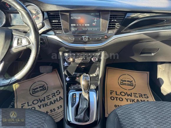 2016 Opel Astra Dynamic 1.4 turbo otomatik 140 bg 155.000 km