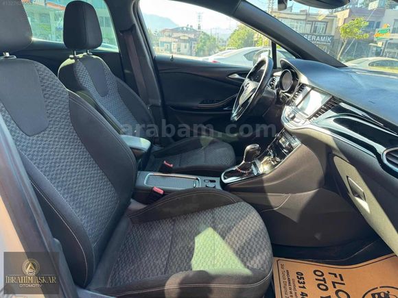 2016 Opel Astra Dynamic 1.4 turbo otomatik 140 bg 155.000 km