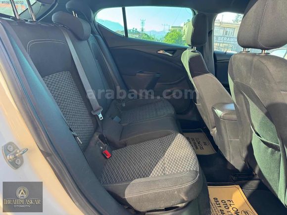 2016 Opel Astra Dynamic 1.4 turbo otomatik 140 bg 155.000 km