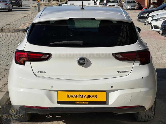 2016 Opel Astra Dynamic 1.4 turbo otomatik 140 bg 155.000 km