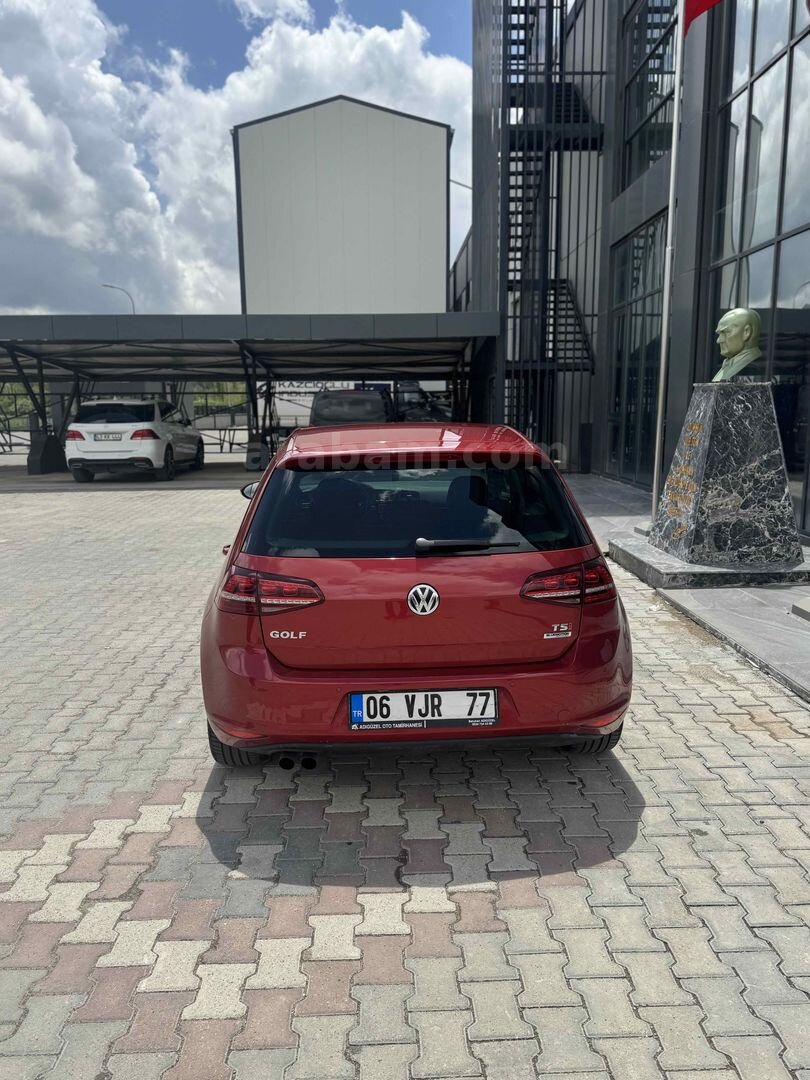 Galeriden Volkswagen Golf 1.4 TSi Highline 2015 Model Kütahya 125.000 km Kırmızı 6