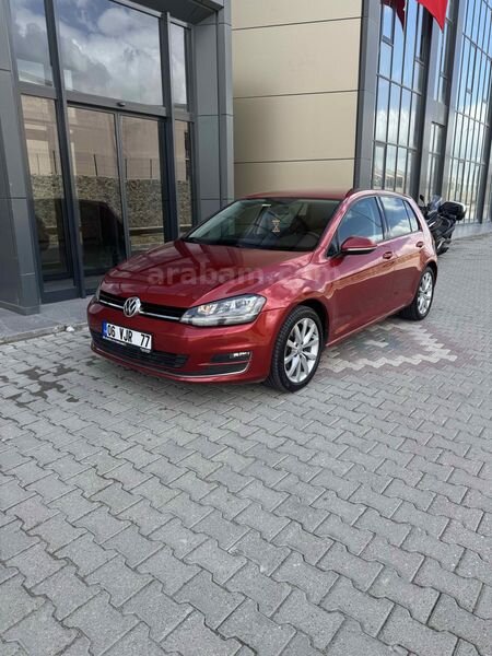 Galeriden Volkswagen Golf 1.4 TSi Highline 2015 Model Kütahya 125.000 km Kırmızı