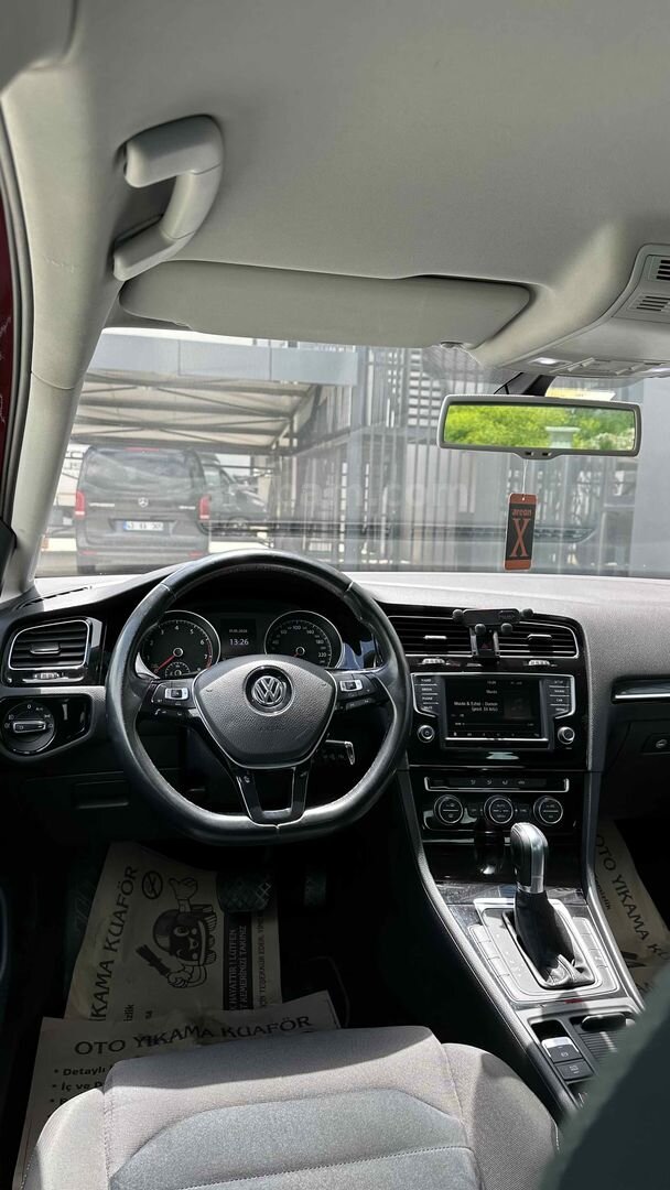 Galeriden Volkswagen Golf 1.4 TSi Highline 2015 Model Kütahya 125.000 km Kırmızı 7