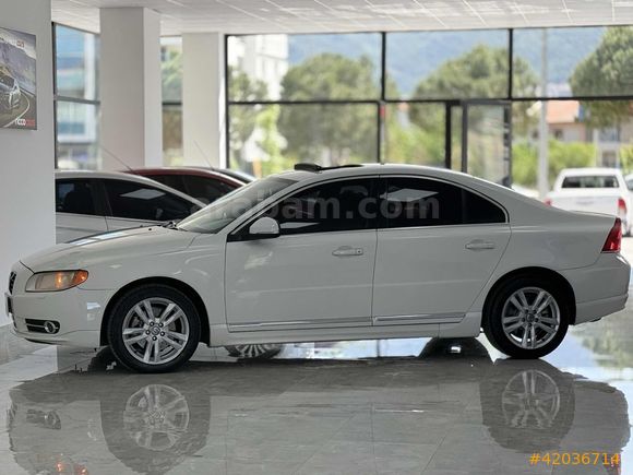 2012 VOLVO S80 2.0D SUNROOF DEĞERİNDE TAKAS İNKANI