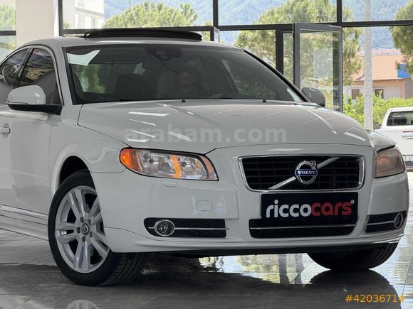 2012 VOLVO S80 2.0D SUNROOF DEĞERİNDE TAKAS İNKANI