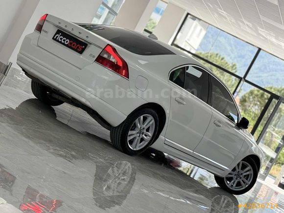 2012 VOLVO S80 2.0D SUNROOF DEĞERİNDE TAKAS İNKANI