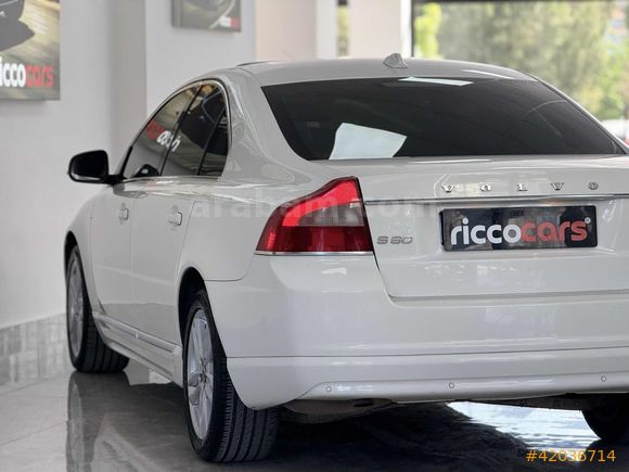 2012 VOLVO S80 2.0D SUNROOF DEĞERİNDE TAKAS İNKANI