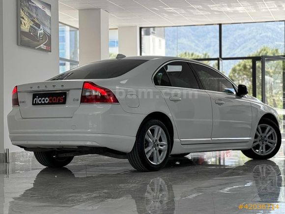 2012 VOLVO S80 2.0D SUNROOF DEĞERİNDE TAKAS İNKANI