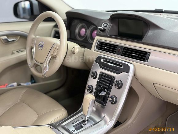 2012 VOLVO S80 2.0D SUNROOF DEĞERİNDE TAKAS İNKANI