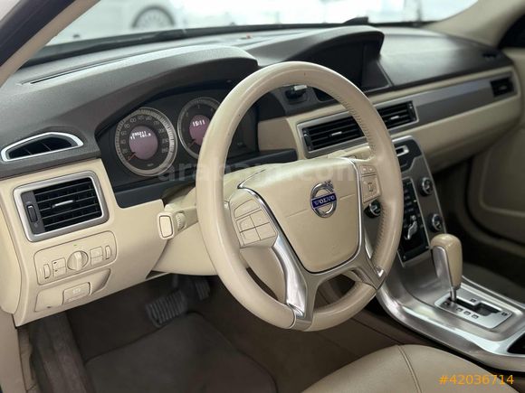 2012 VOLVO S80 2.0D SUNROOF DEĞERİNDE TAKAS İNKANI