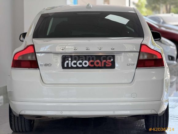 2012 VOLVO S80 2.0D SUNROOF DEĞERİNDE TAKAS İNKANI