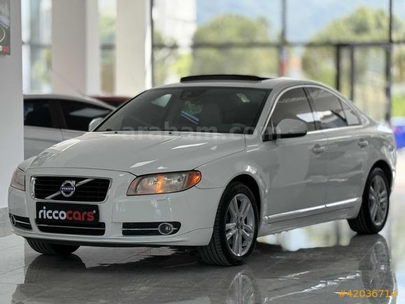 2012 VOLVO S80 2.0D SUNROOF DEĞERİNDE TAKAS İNKANI