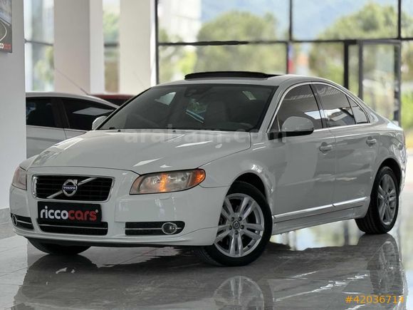 2012 VOLVO S80 2.0D SUNROOF DEĞERİNDE TAKAS İNKANI