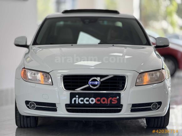 2012 VOLVO S80 2.0D SUNROOF DEĞERİNDE TAKAS İNKANI