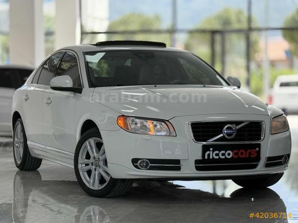 2012 VOLVO S80 2.0D SUNROOF DEĞERİNDE TAKAS İNKANI