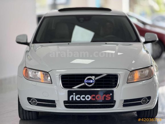 2012 VOLVO S80 2.0D SUNROOF DEĞERİNDE TAKAS İNKANI