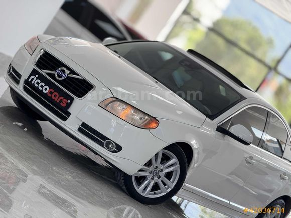 2012 VOLVO S80 2.0D SUNROOF DEĞERİNDE TAKAS İNKANI