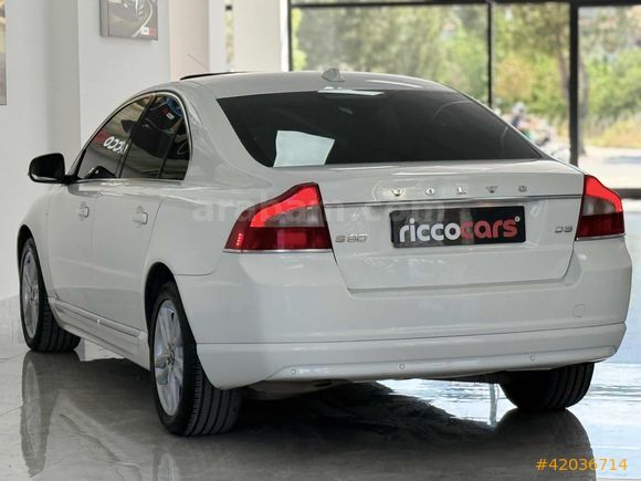 2012 VOLVO S80 2.0D SUNROOF DEĞERİNDE TAKAS İNKANI