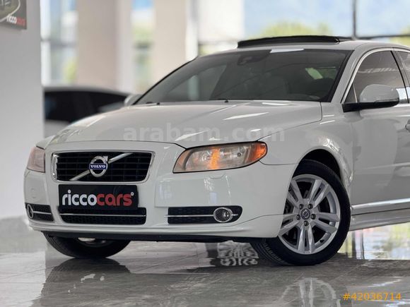 2012 VOLVO S80 2.0D SUNROOF DEĞERİNDE TAKAS İNKANI