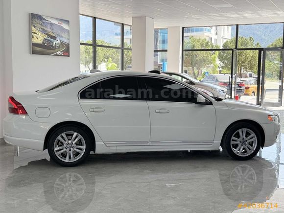 2012 VOLVO S80 2.0D SUNROOF DEĞERİNDE TAKAS İNKANI