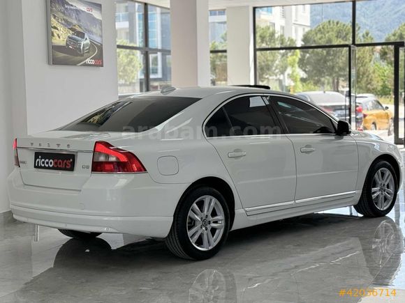 2012 VOLVO S80 2.0D SUNROOF DEĞERİNDE TAKAS İNKANI