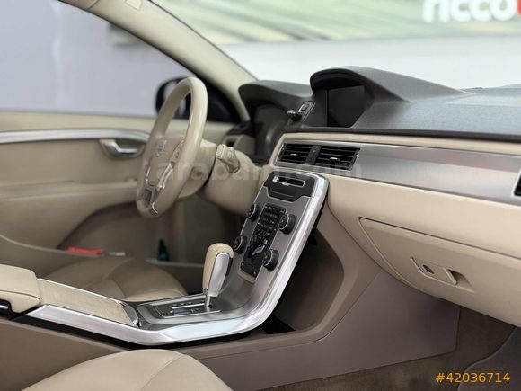 2012 VOLVO S80 2.0D SUNROOF DEĞERİNDE TAKAS İNKANI