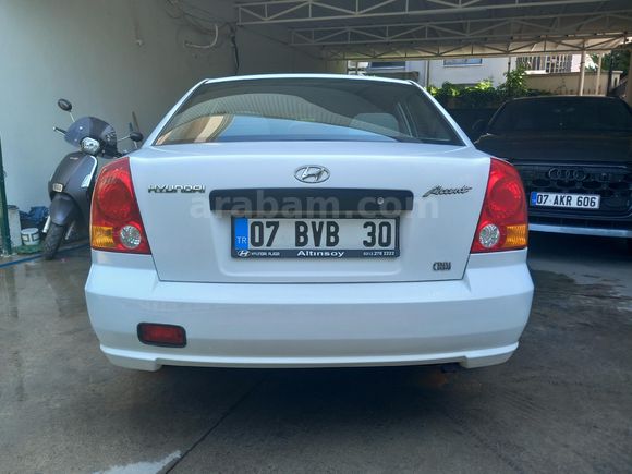 Sahibinden Hyundai Accent 1.5 GLS 2006 Model