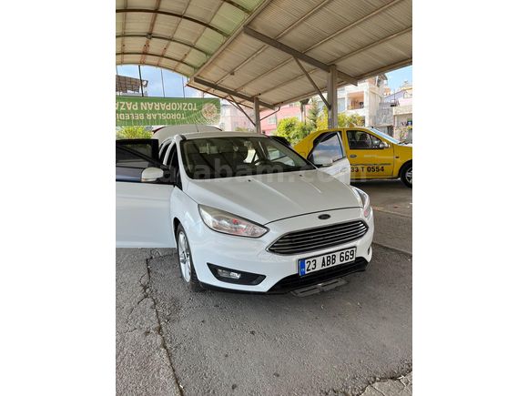 Sahibinden Ford Focus 1.6 Ti-VCT Style 2016 Model