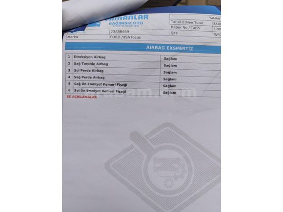 Sahibinden Ford Focus 1.6 Ti-VCT Style 2016 Model