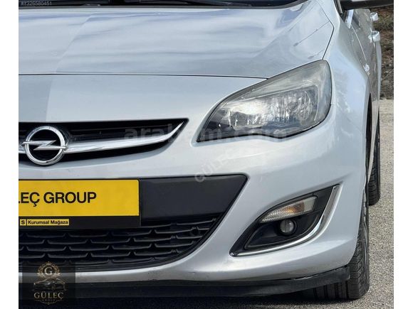 GÜLEÇ GROUP'DAN MAKYAJLI KASA OPEL ASTRA 1.4 TURBO 100 BN KM